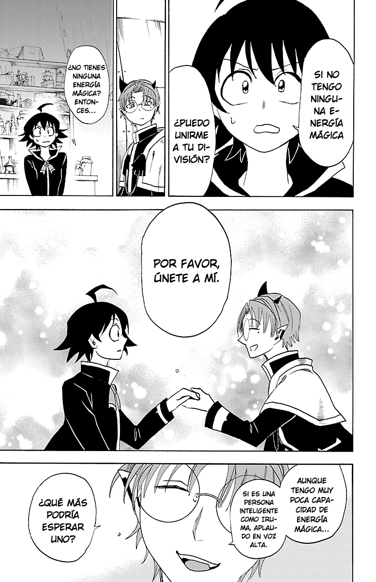 Read Iruma-kun en el instituto demoníaco ES Manga Online