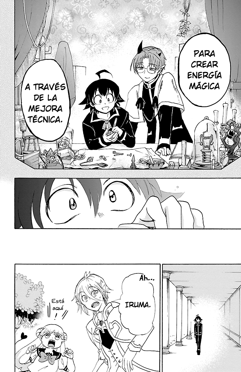 Read Iruma-kun en el instituto demoníaco ES Manga Online