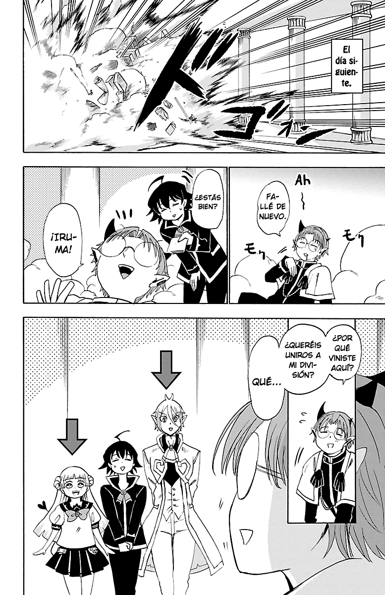 Read Iruma-kun en el instituto demoníaco ES Manga Online