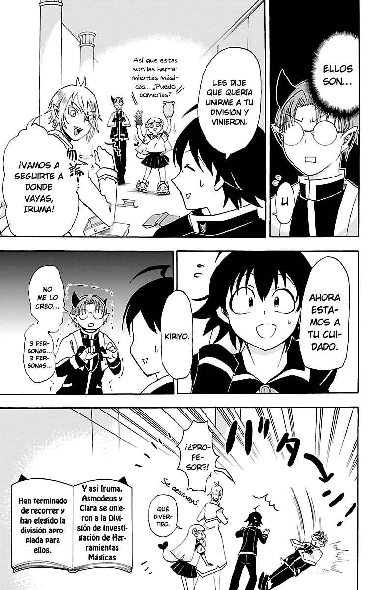 Read Iruma-kun en el instituto demoníaco ES Manga Online