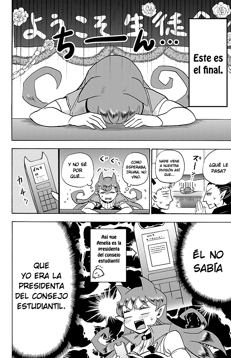 Read Iruma-kun en el instituto demoníaco ES Manga Online
