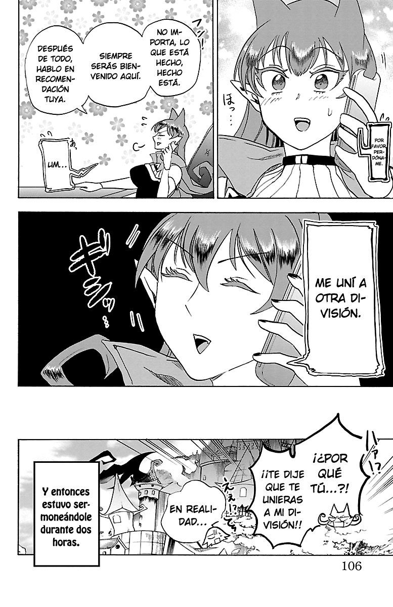 Read Iruma-kun en el instituto demoníaco ES Manga Online