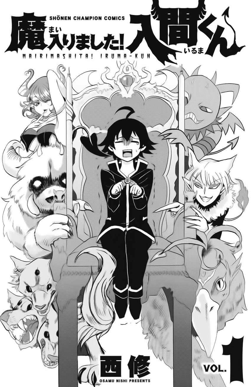 Read Iruma-kun en el instituto demoníaco ES Manga Online