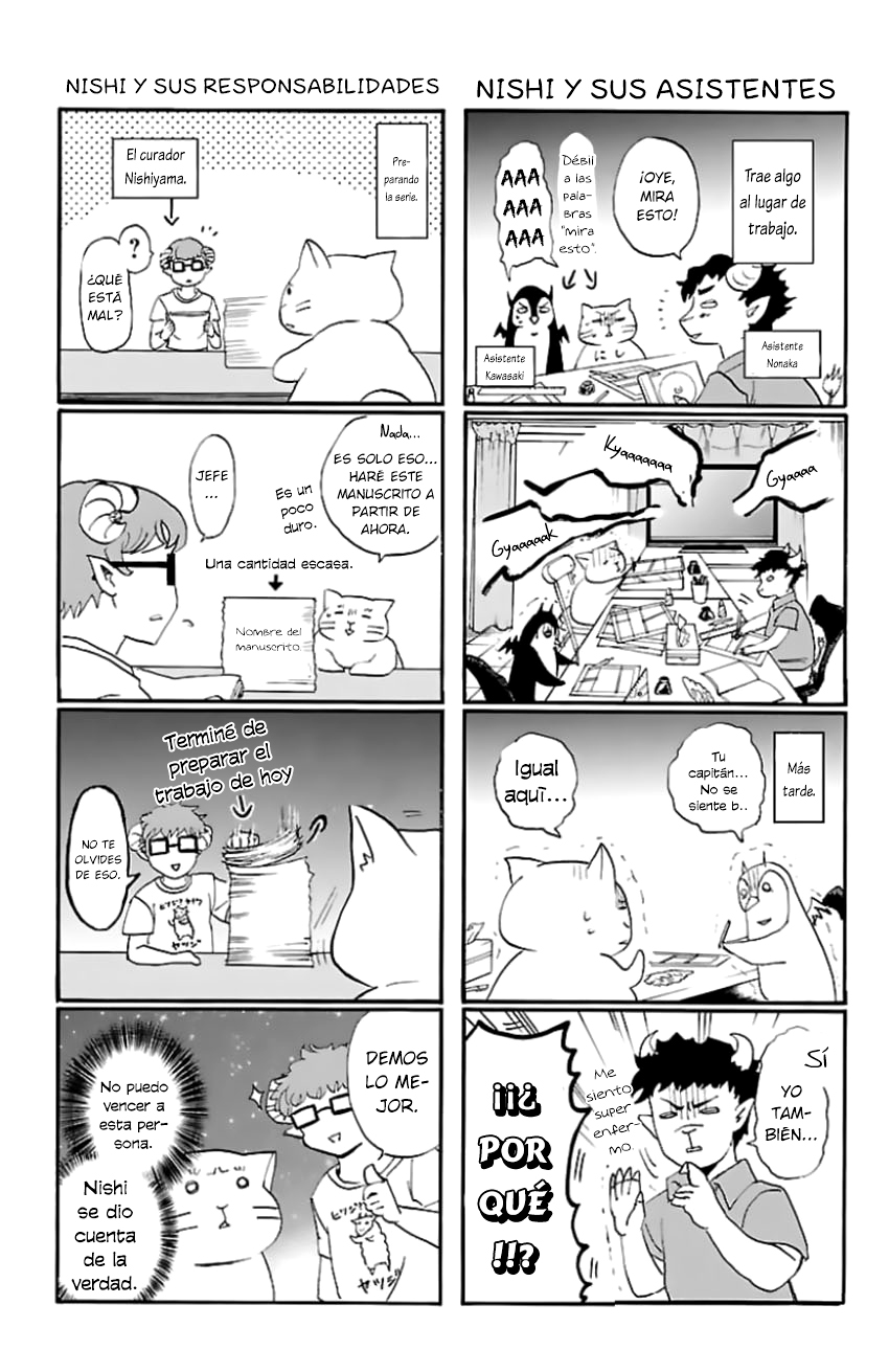 Read Iruma-kun en el instituto demoníaco ES Manga Online