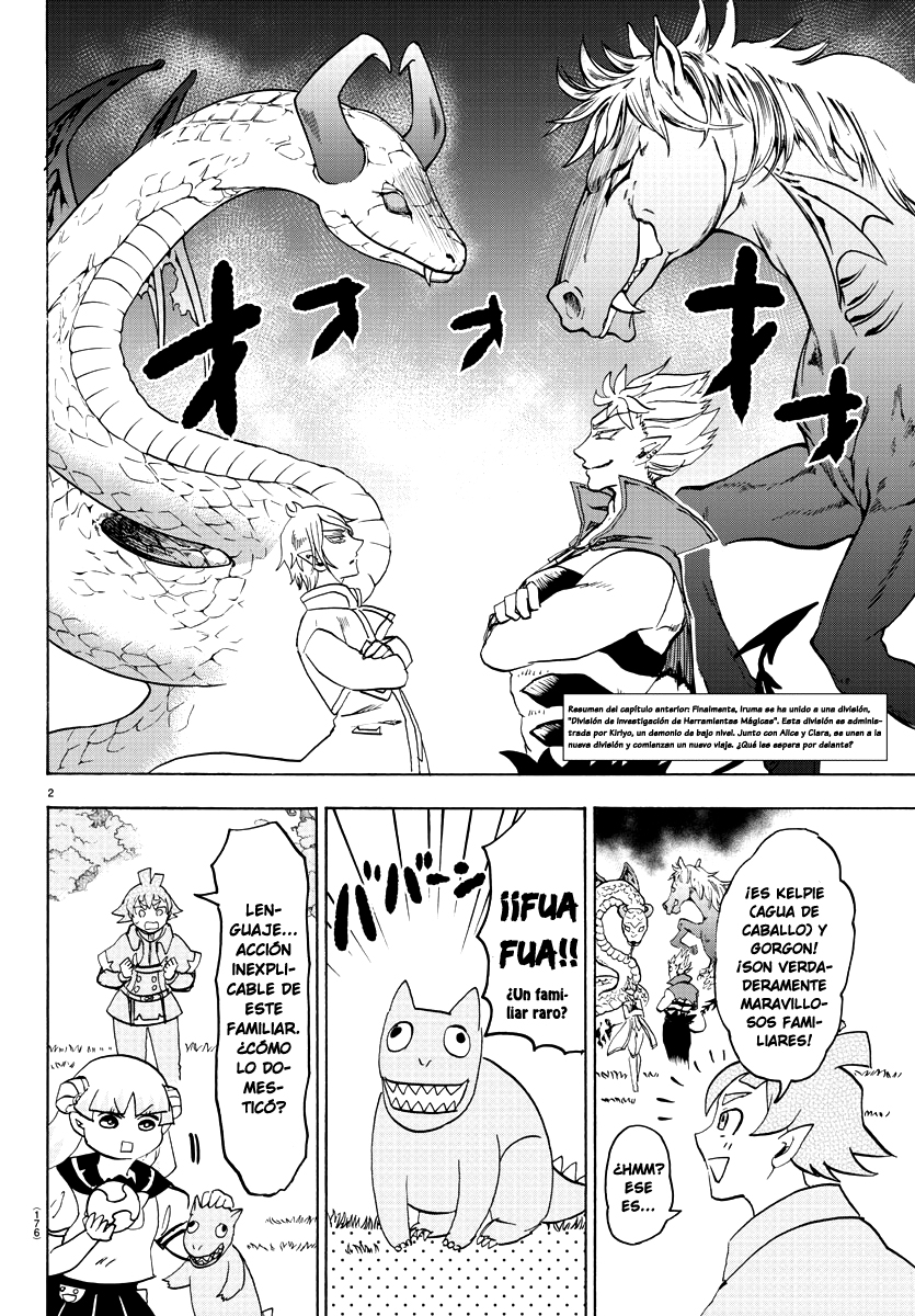 Read Iruma-kun en el instituto demoníaco ES Manga Online