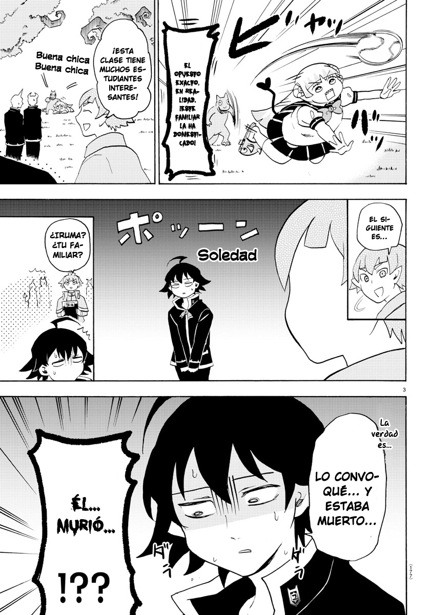 Read Iruma-kun en el instituto demoníaco ES Manga Online