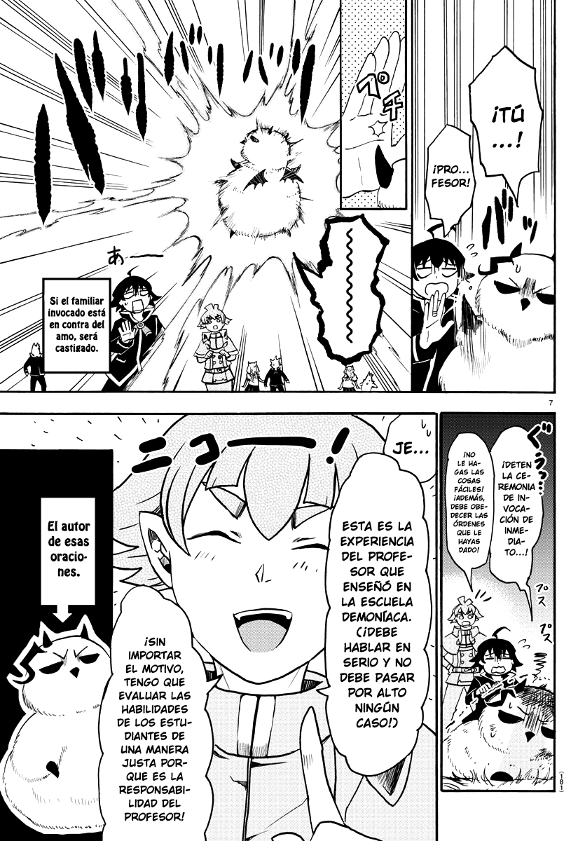 Read Iruma-kun en el instituto demoníaco ES Manga Online