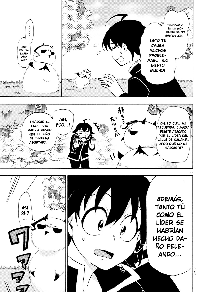 Read Iruma-kun en el instituto demoníaco ES Manga Online