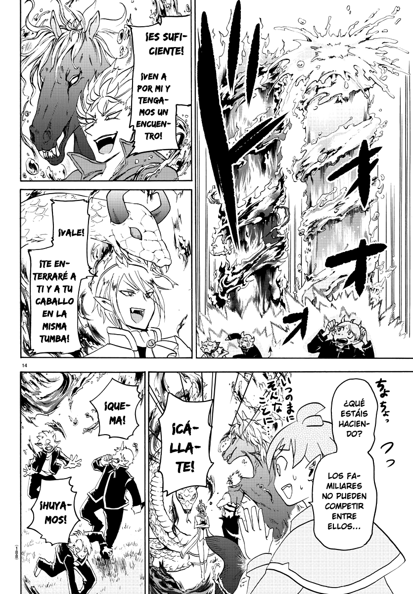 Read Iruma-kun en el instituto demoníaco ES Manga Online