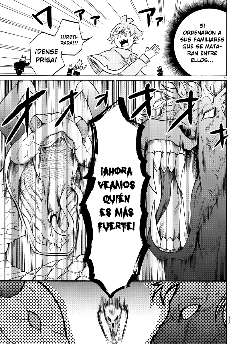 Read Iruma-kun en el instituto demoníaco ES Manga Online