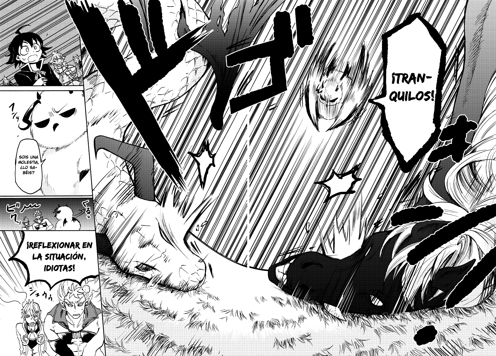 Read Iruma-kun en el instituto demoníaco ES Manga Online