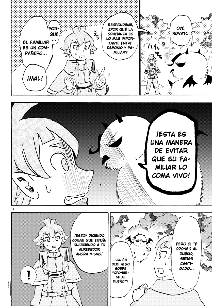 Read Iruma-kun en el instituto demoníaco ES Manga Online