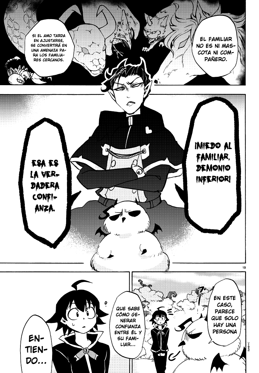 Read Iruma-kun en el instituto demoníaco ES Manga Online