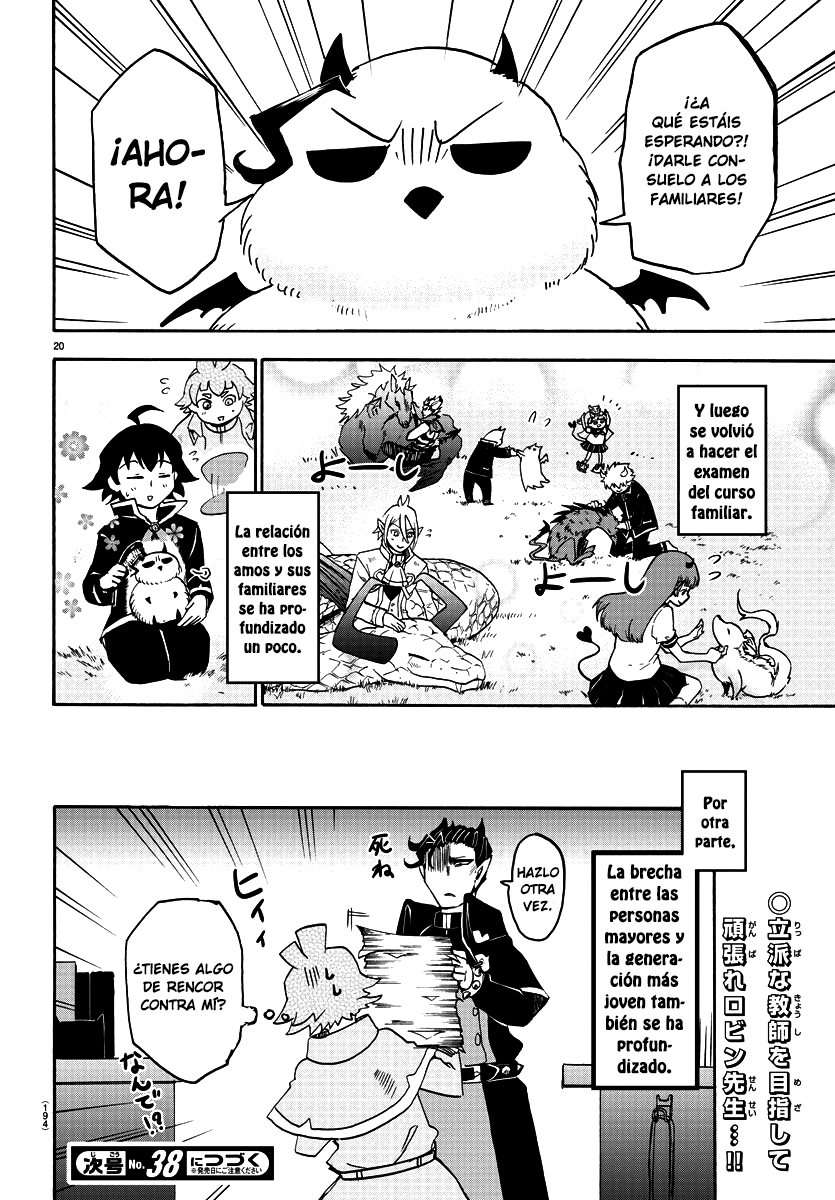Read Iruma-kun en el instituto demoníaco ES Manga Online