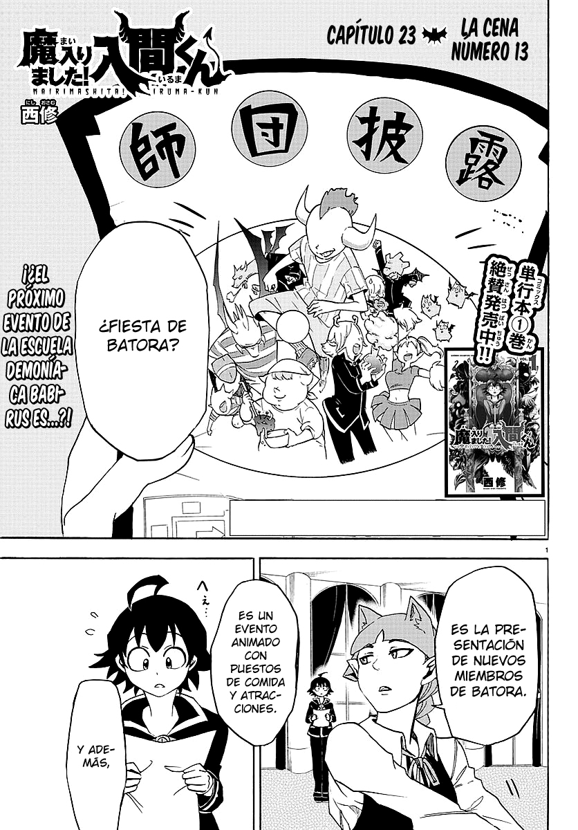 Read Iruma-kun en el instituto demoníaco ES Manga Online