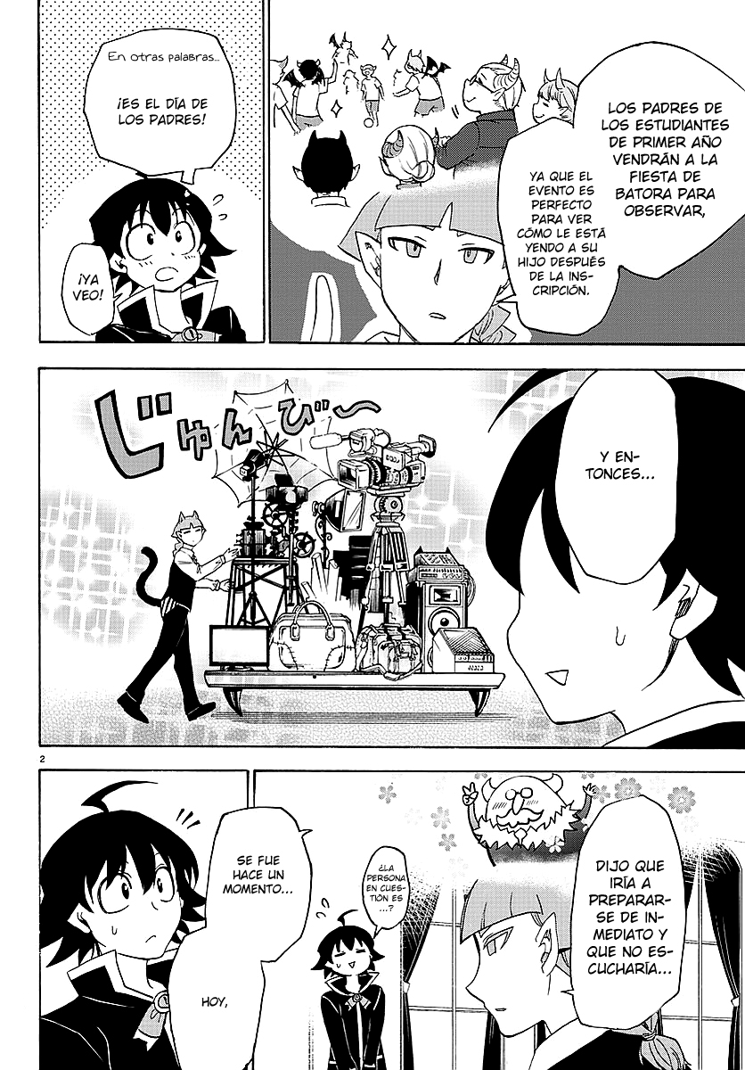 Read Iruma-kun en el instituto demoníaco ES Manga Online