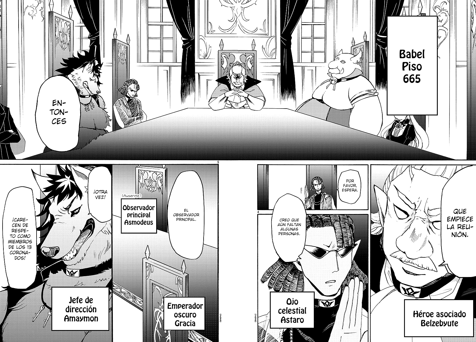 Read Iruma-kun en el instituto demoníaco ES Manga Online