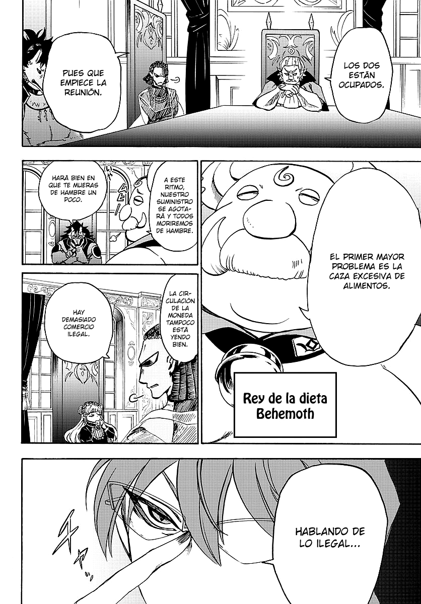 Read Iruma-kun en el instituto demoníaco ES Manga Online
