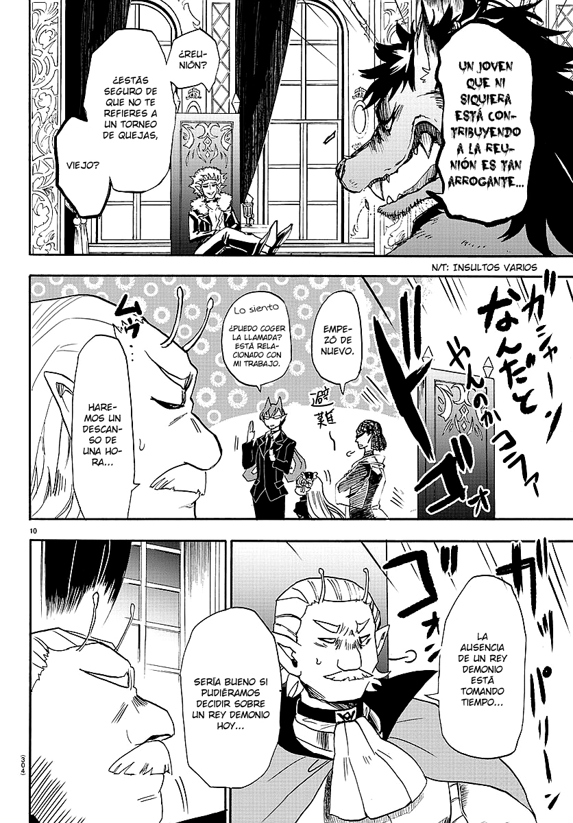 Read Iruma-kun en el instituto demoníaco ES Manga Online