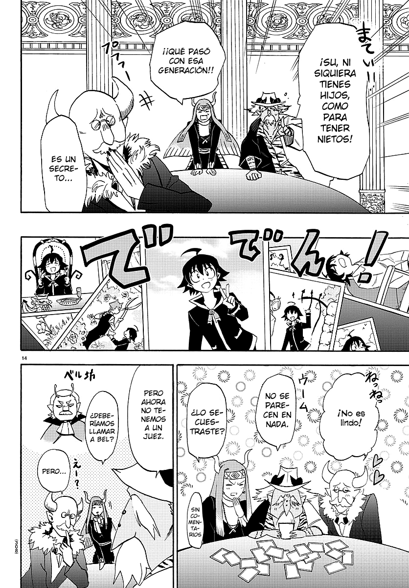 Read Iruma-kun en el instituto demoníaco ES Manga Online