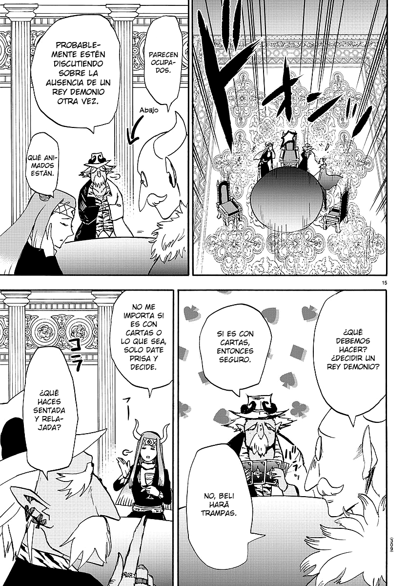 Read Iruma-kun en el instituto demoníaco ES Manga Online