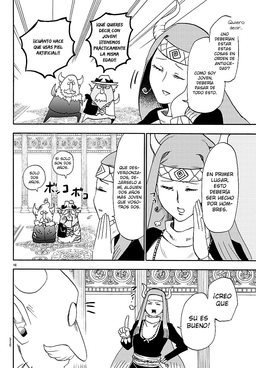 Read Iruma-kun en el instituto demoníaco ES Manga Online