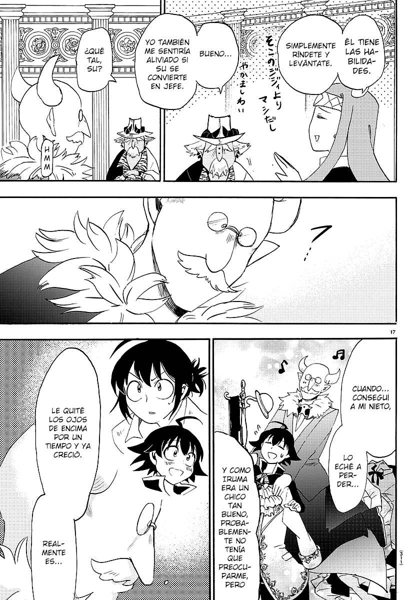 Read Iruma-kun en el instituto demoníaco ES Manga Online