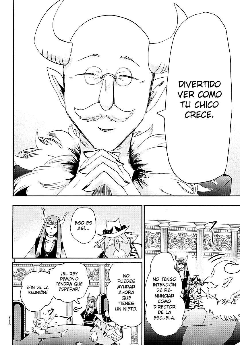 Read Iruma-kun en el instituto demoníaco ES Manga Online