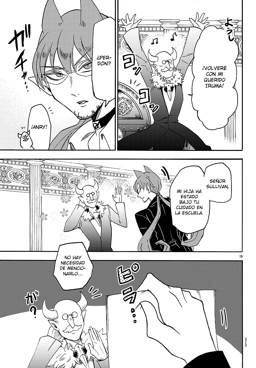 Read Iruma-kun en el instituto demoníaco ES Manga Online