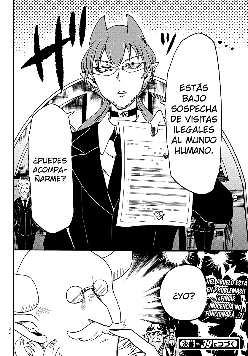 Read Iruma-kun en el instituto demoníaco ES Manga Online