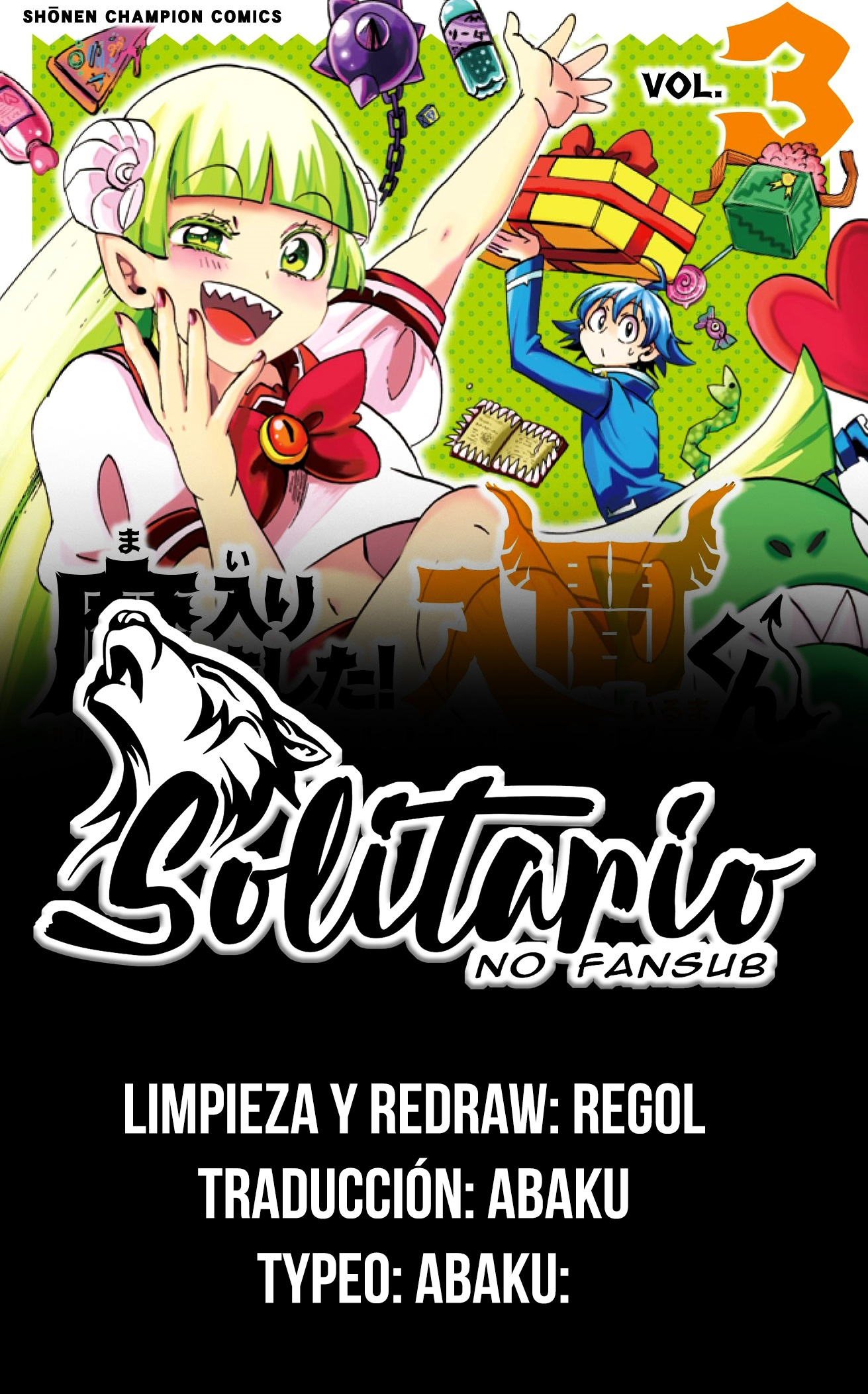 Read Iruma-kun en el instituto demoníaco ES Manga Online