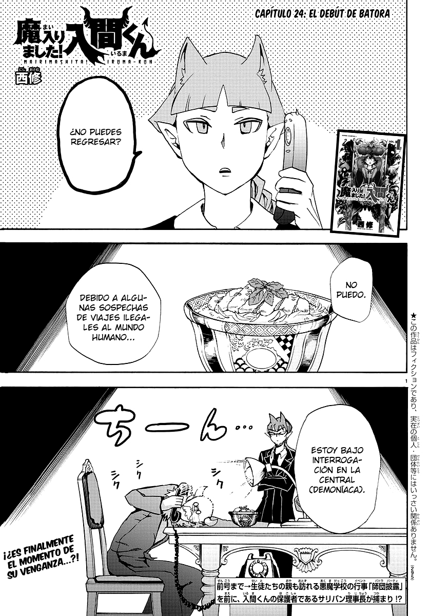 Read Iruma-kun en el instituto demoníaco ES Manga Online
