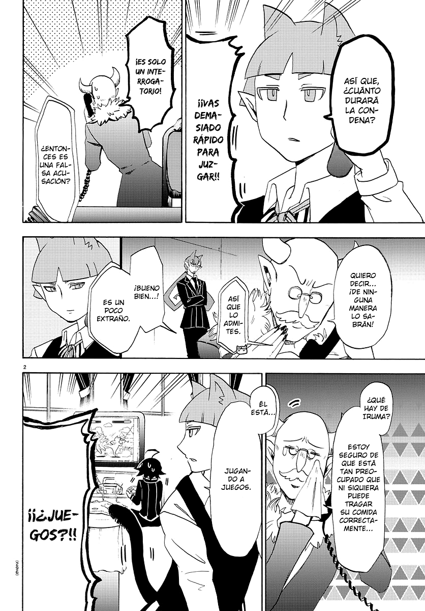 Read Iruma-kun en el instituto demoníaco ES Manga Online