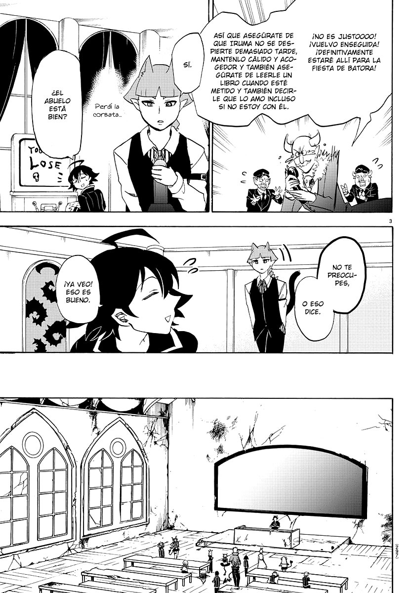 Read Iruma-kun en el instituto demoníaco ES Manga Online