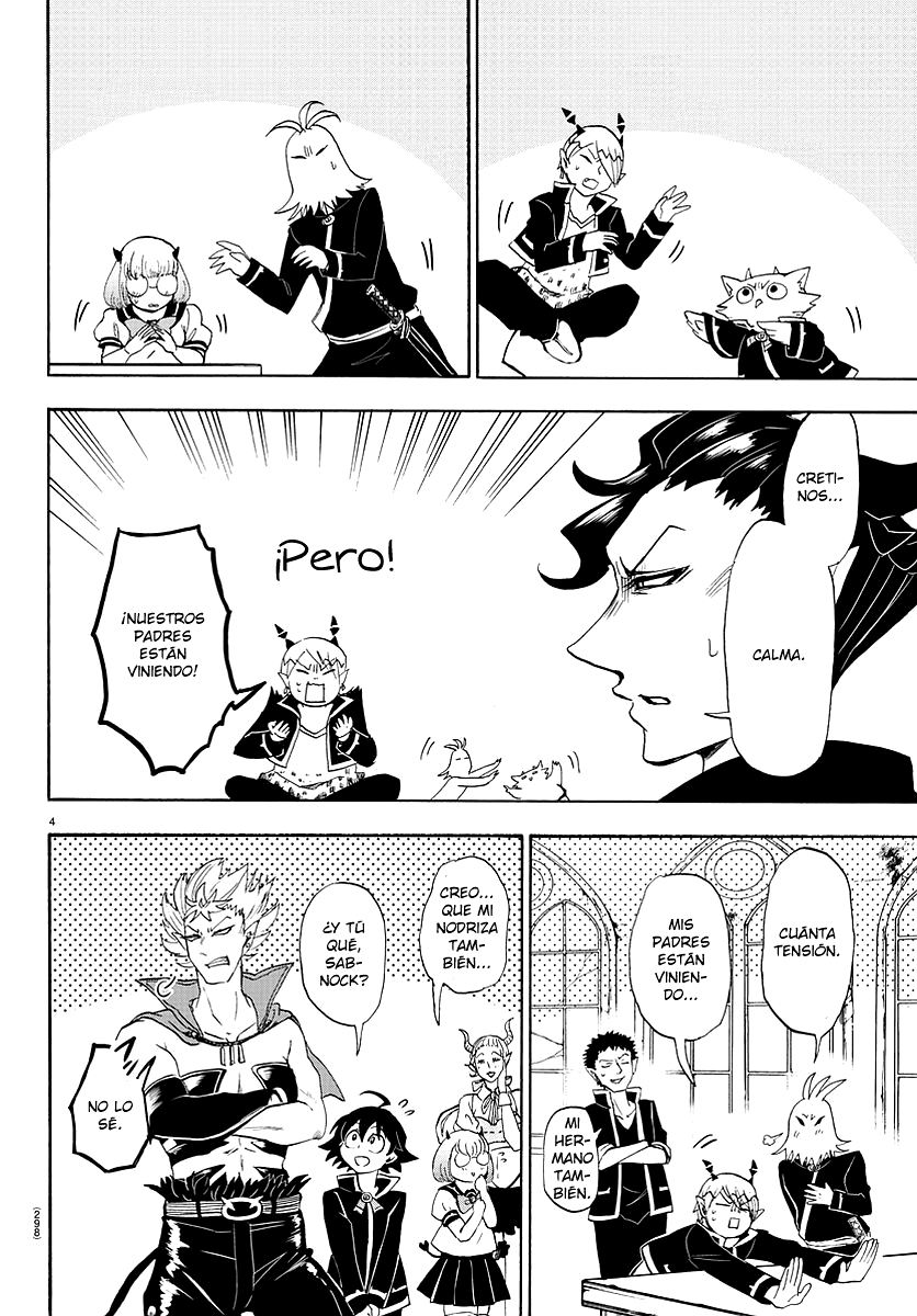 Read Iruma-kun en el instituto demoníaco ES Manga Online