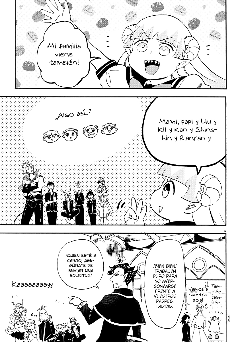 Read Iruma-kun en el instituto demoníaco ES Manga Online