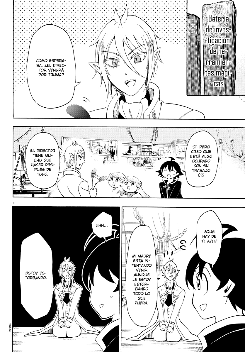 Read Iruma-kun en el instituto demoníaco ES Manga Online