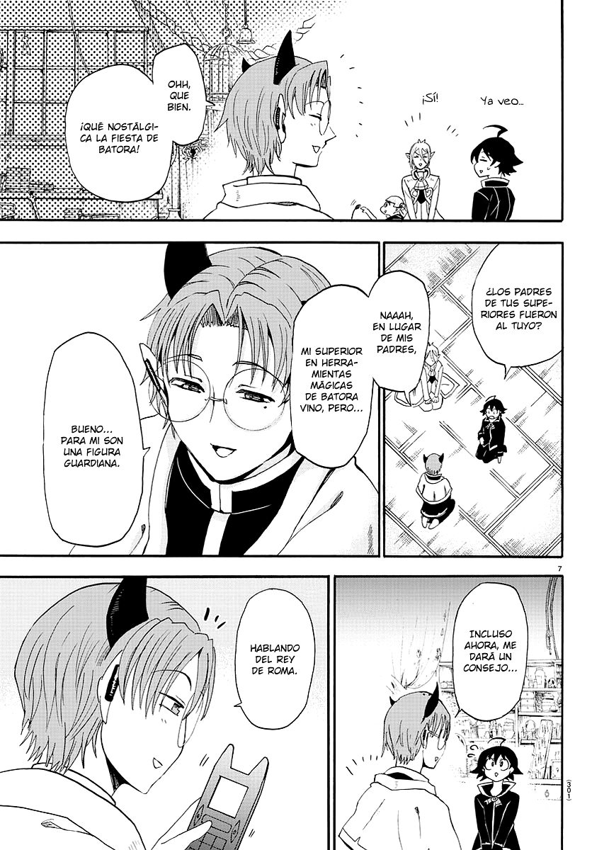 Read Iruma-kun en el instituto demoníaco ES Manga Online