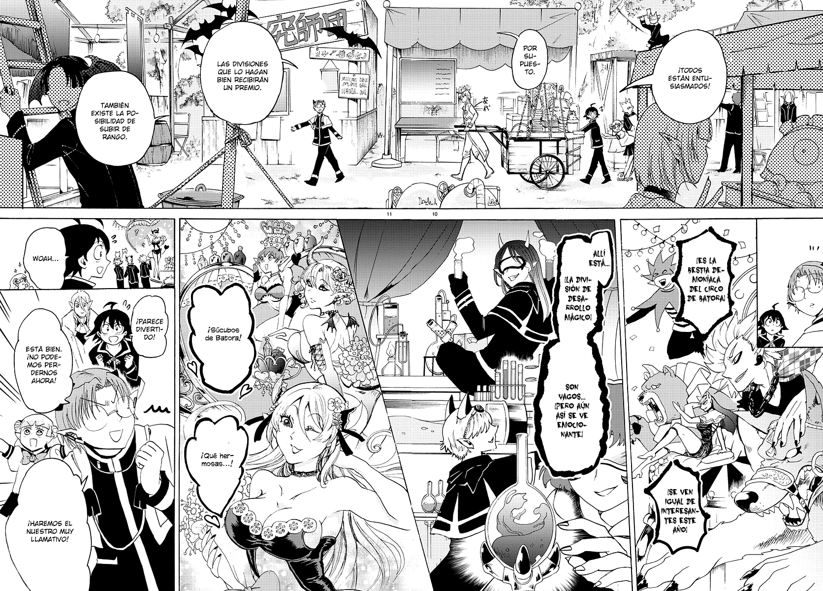 Read Iruma-kun en el instituto demoníaco ES Manga Online