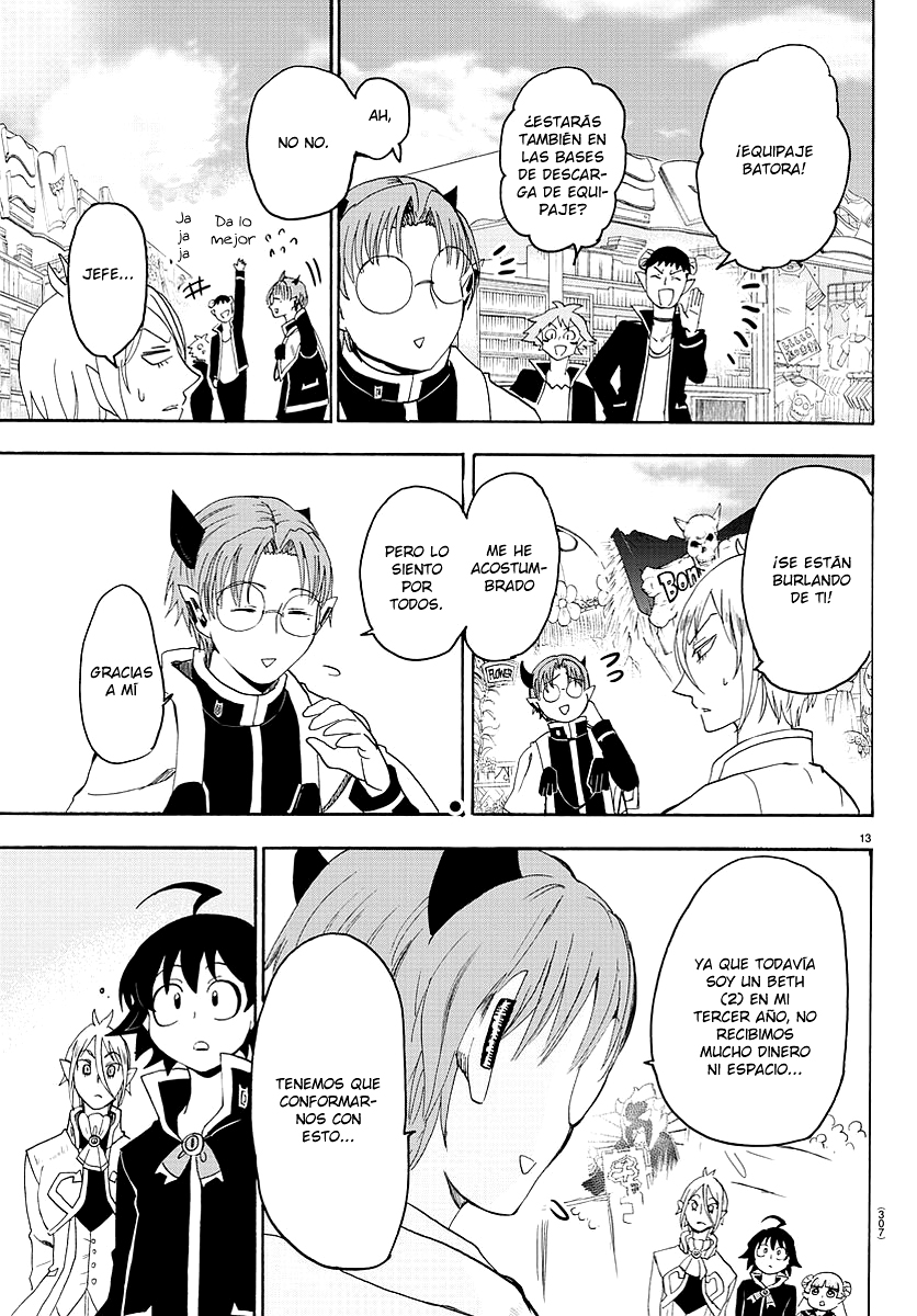 Read Iruma-kun en el instituto demoníaco ES Manga Online