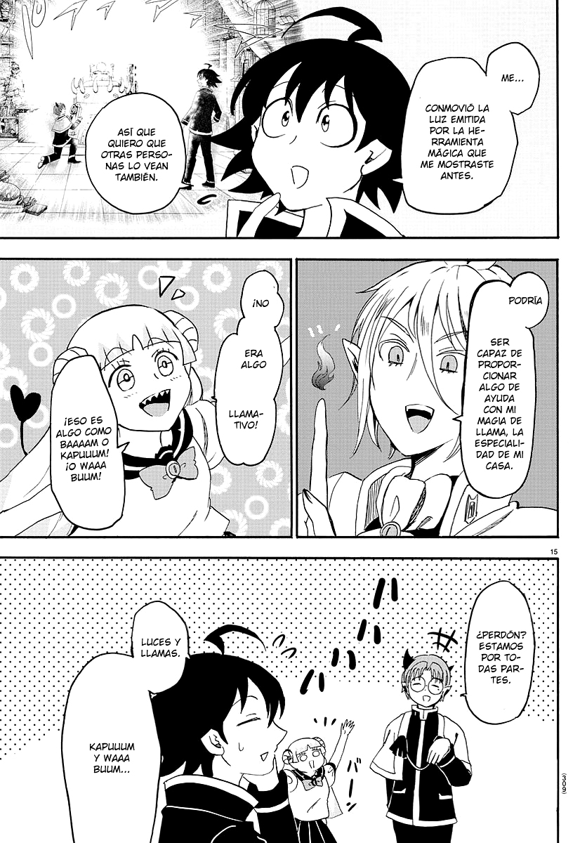 Read Iruma-kun en el instituto demoníaco ES Manga Online