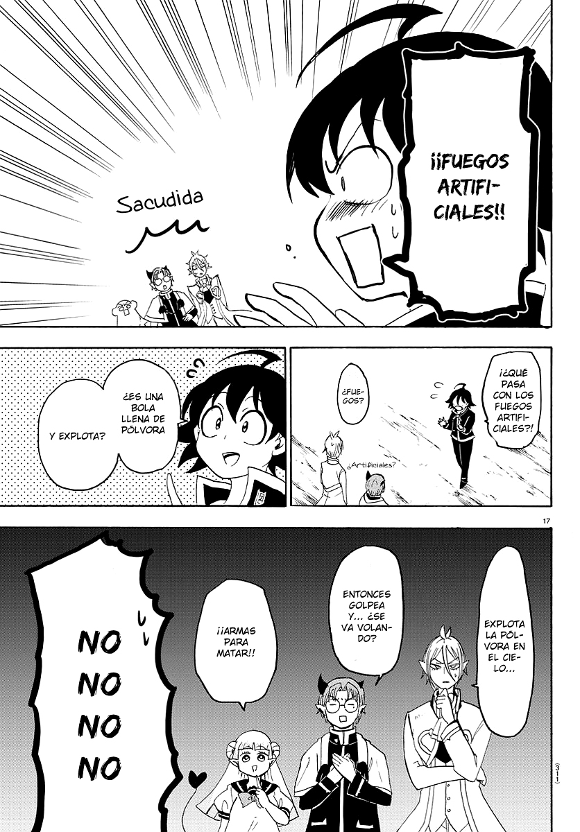 Read Iruma-kun en el instituto demoníaco ES Manga Online