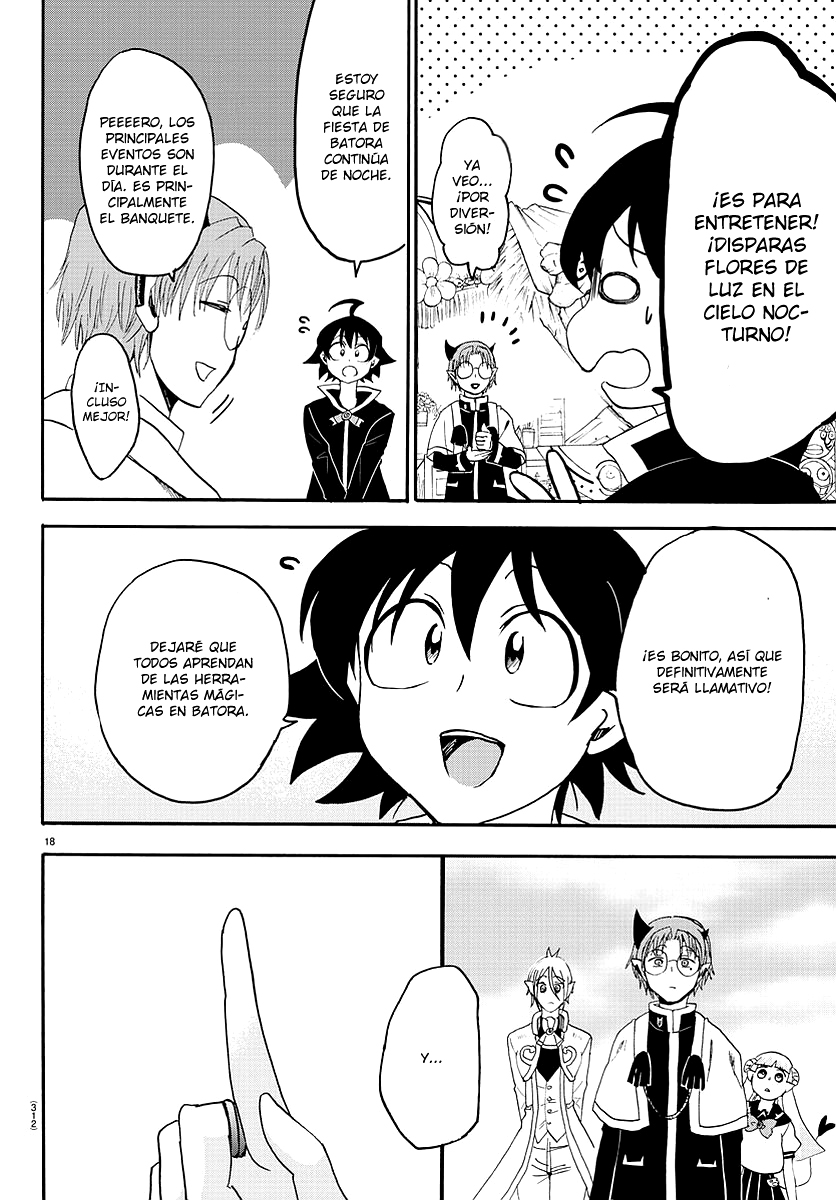 Read Iruma-kun en el instituto demoníaco ES Manga Online