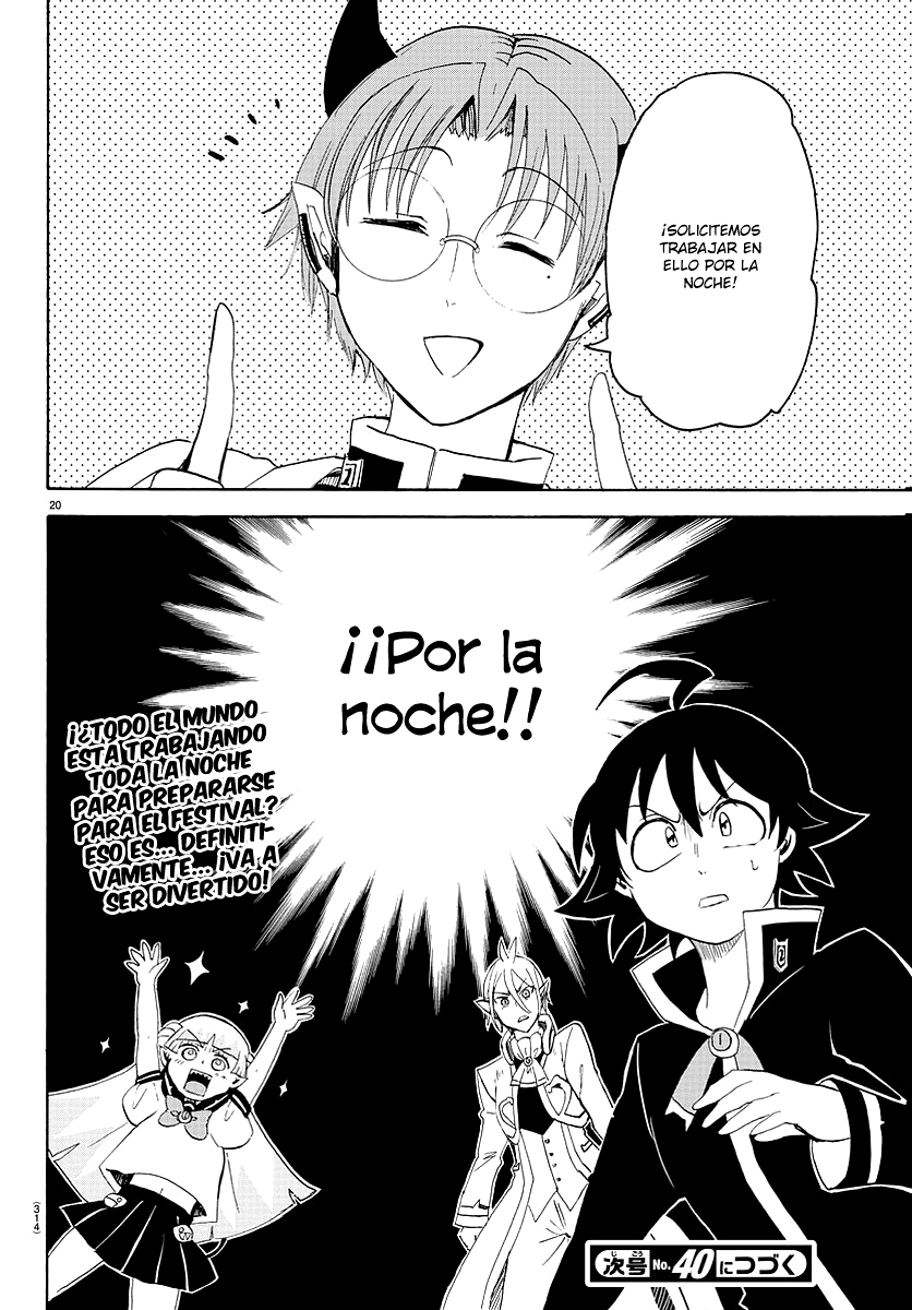 Read Iruma-kun en el instituto demoníaco ES Manga Online