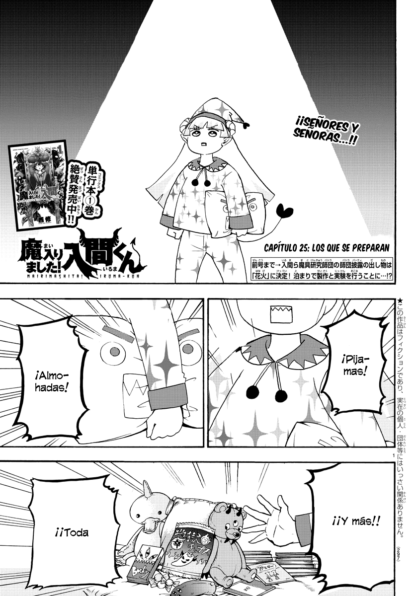 Read Iruma-kun en el instituto demoníaco ES Manga Online