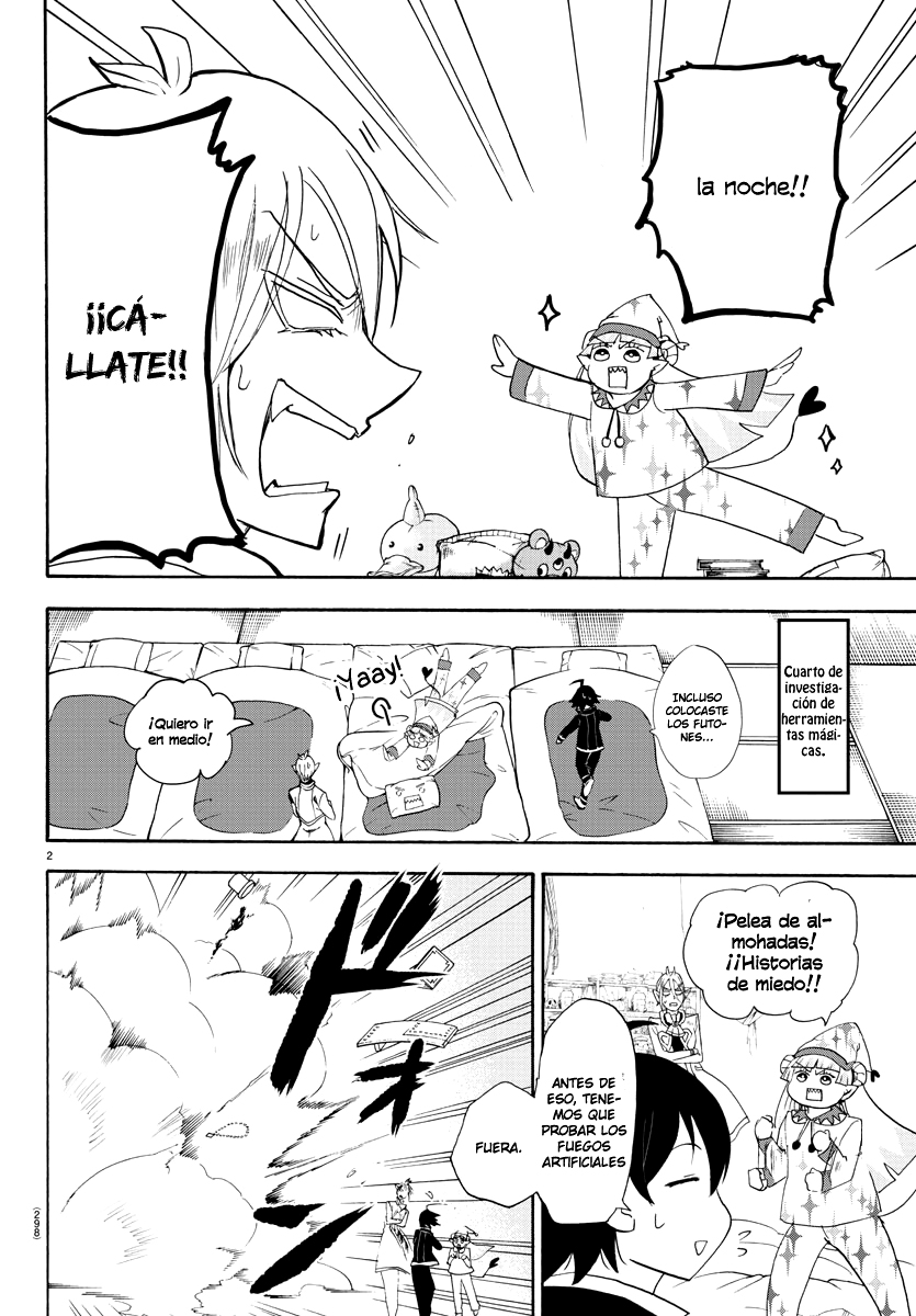 Read Iruma-kun en el instituto demoníaco ES Manga Online