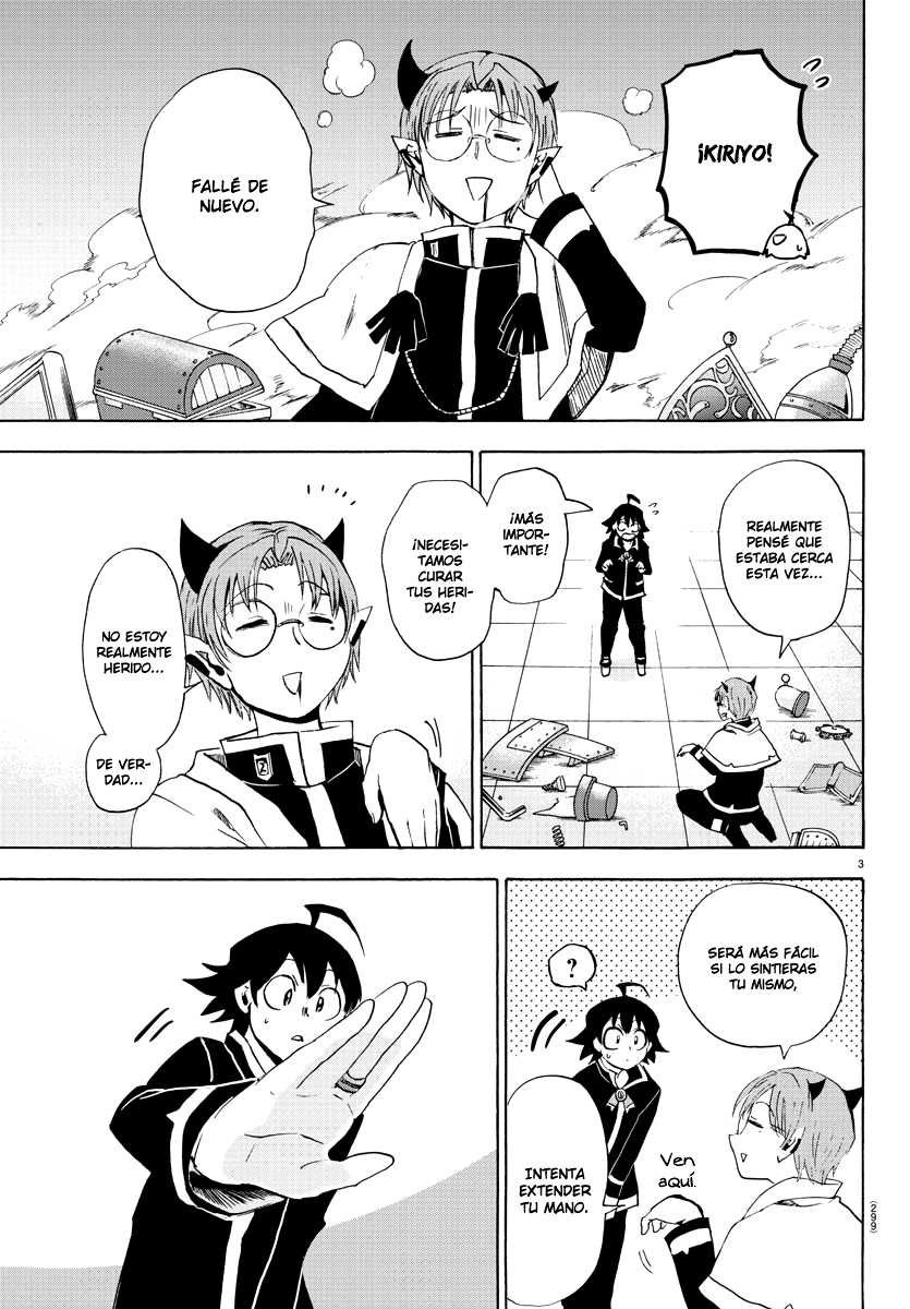 Read Iruma-kun en el instituto demoníaco ES Manga Online