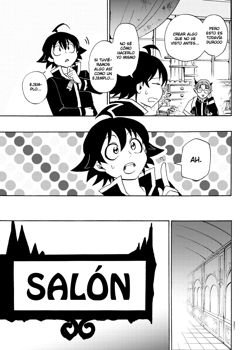 Read Iruma-kun en el instituto demoníaco ES Manga Online