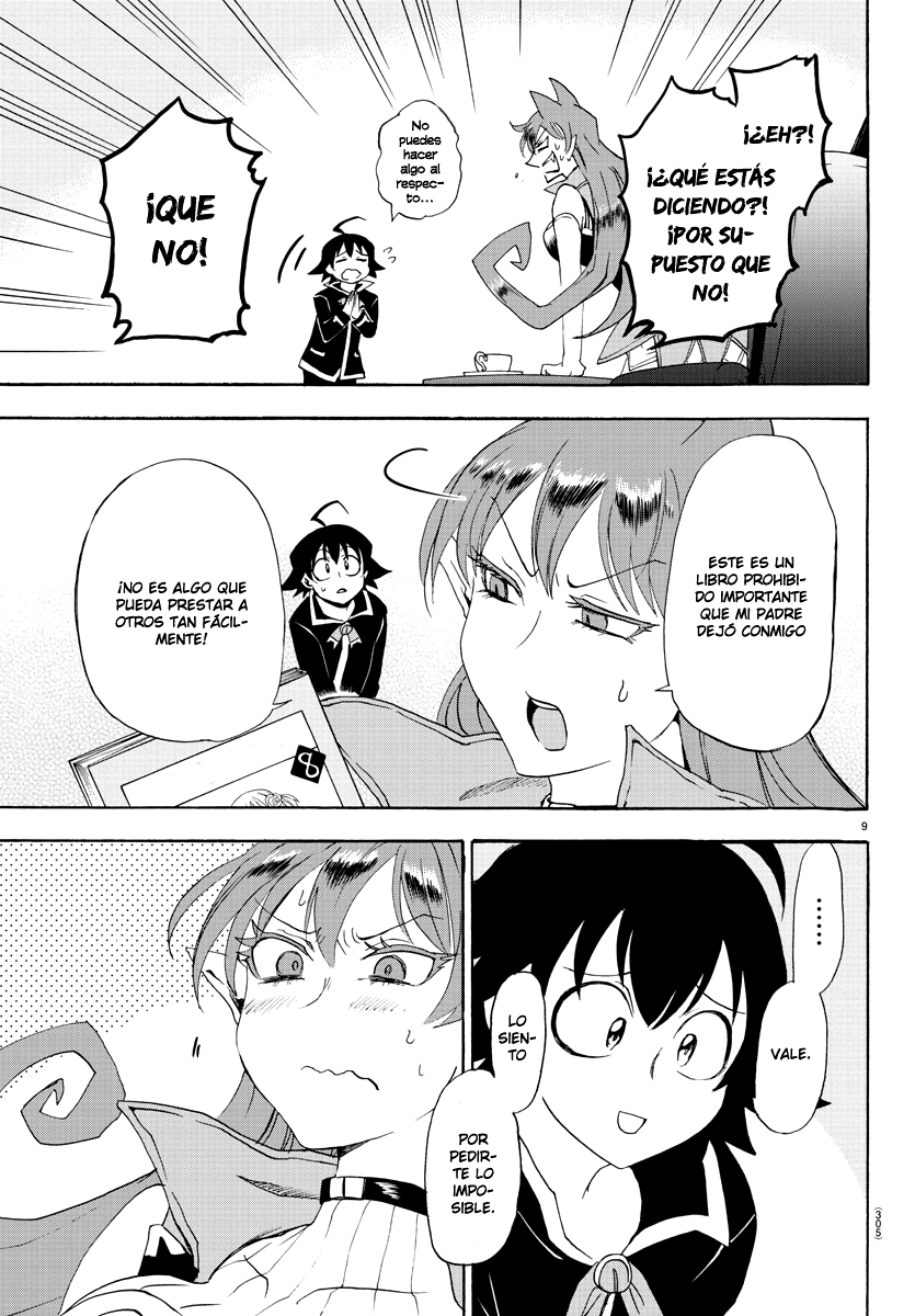 Read Iruma-kun en el instituto demoníaco ES Manga Online