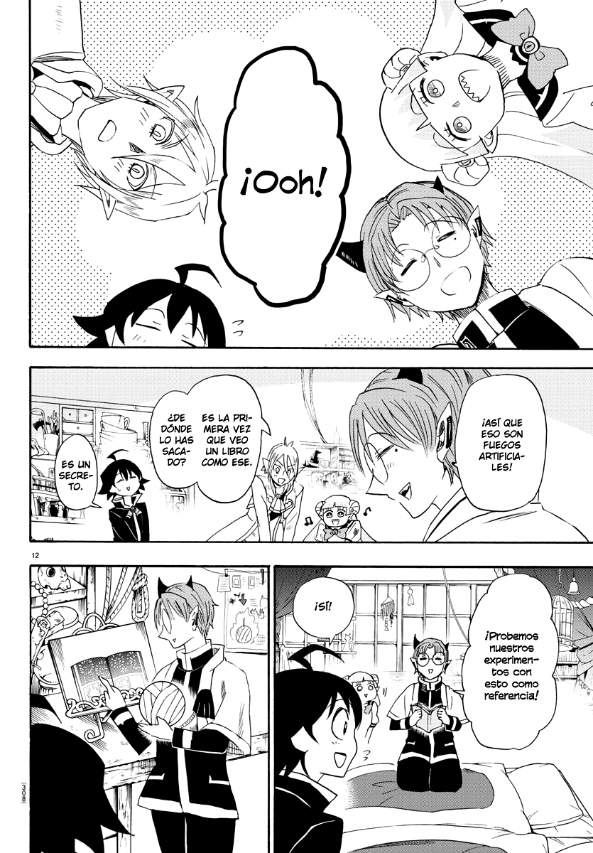 Read Iruma-kun en el instituto demoníaco ES Manga Online